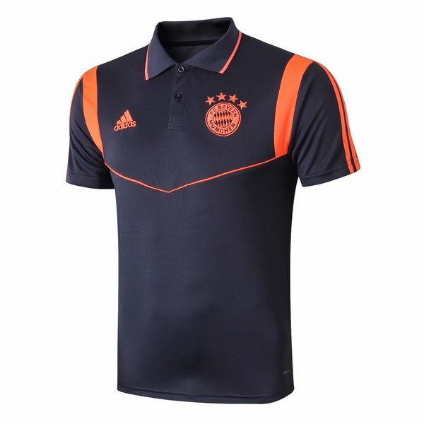 Polo Bayern Munich 2019 2020 Azul Naranja